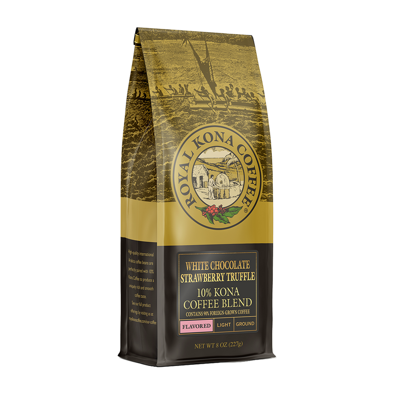 限定‼️COBE COBE 10th anniversaryシェフ コービー White Chocolate Strawberry 10% Kona Blend Coffee - Hawaii Coffee