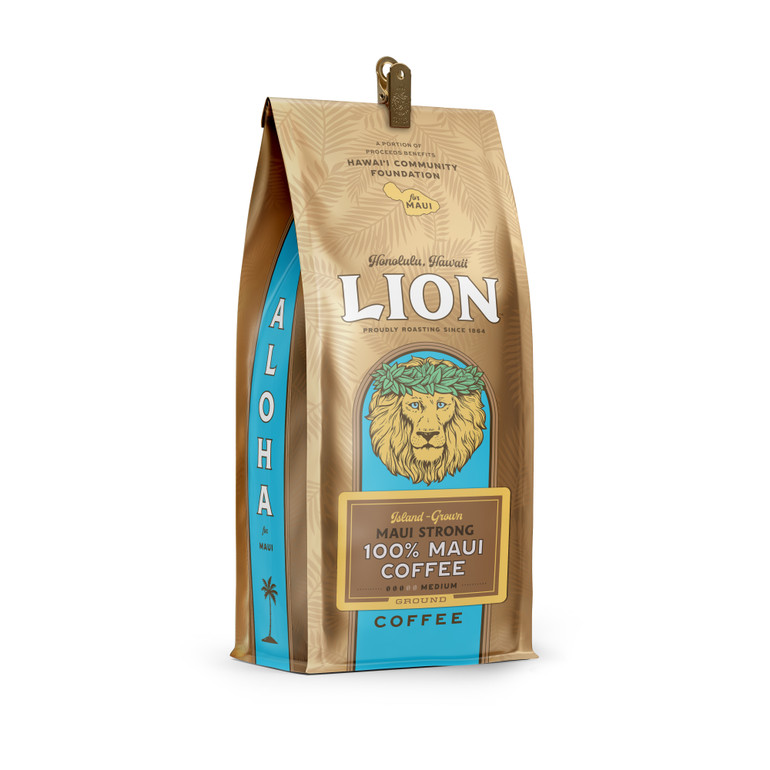 Lion 100% Maui Coffee - Hawaii Coffee Company