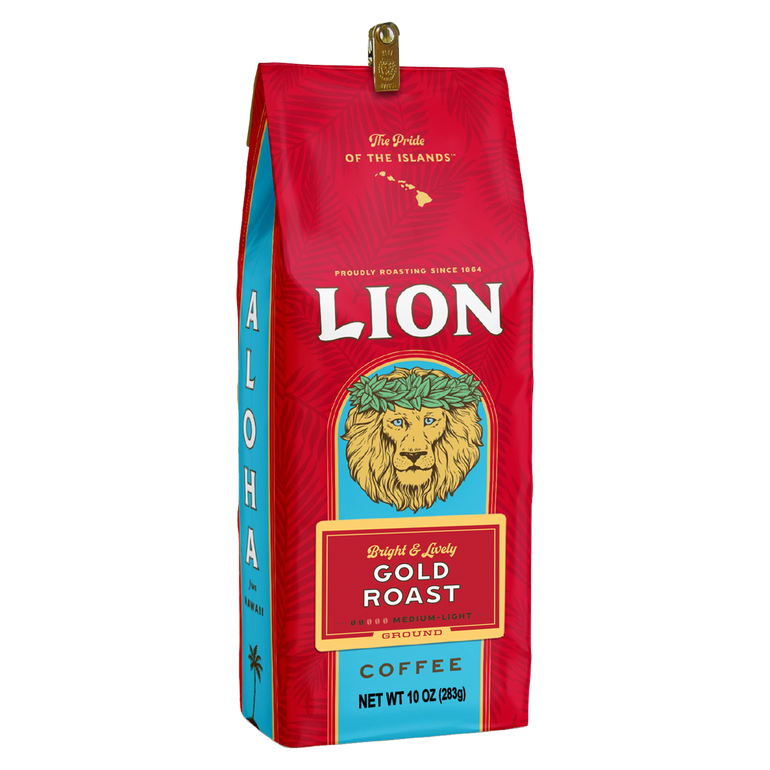 Lion Gold Light Roast Coffee