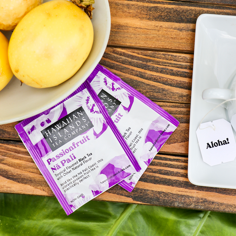 Passion Fruit na Pali Black Tea