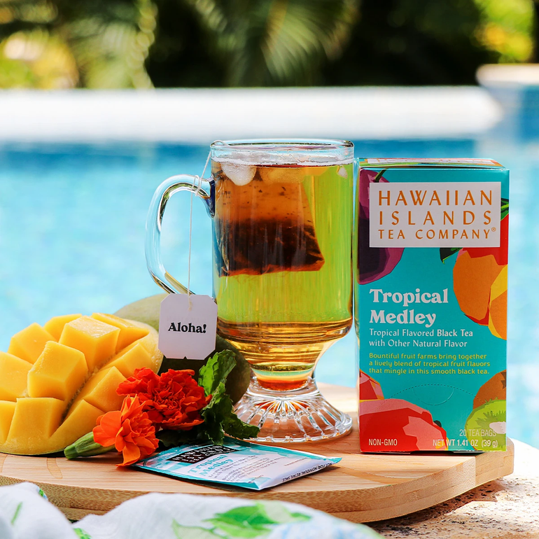 Tropical Medley Black Tea - Case Rate