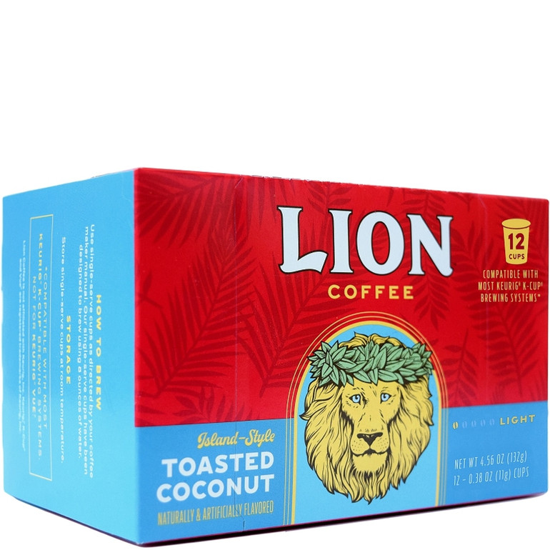LION 100% Kona Coffee 7oz粉✖️2 Hawaii's Lion Kona 24-Karat 100% Kona Coffee – KTA Super