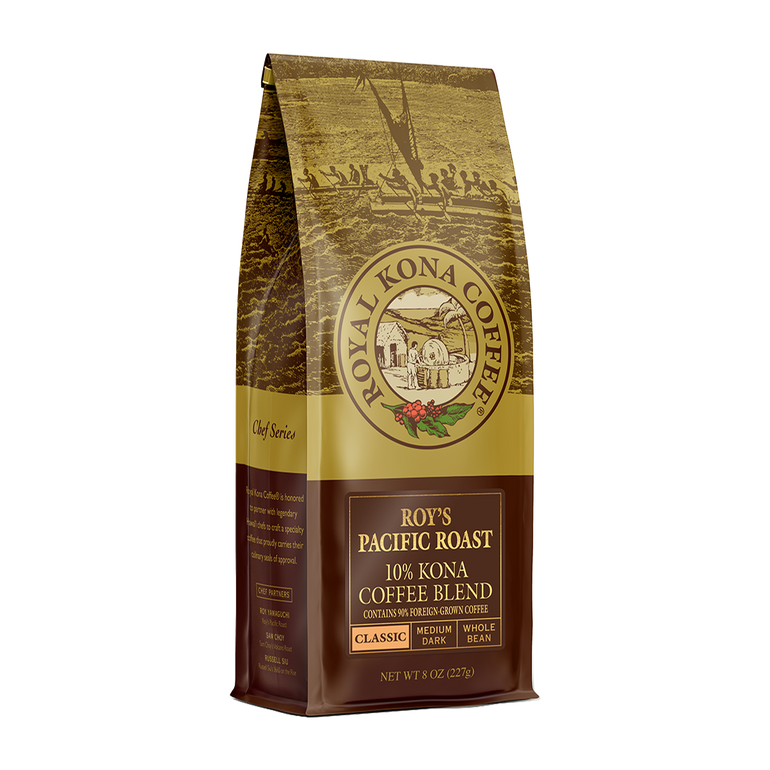 Pacific Roast 10 percent Kona Coffee Blend, Whole Bean