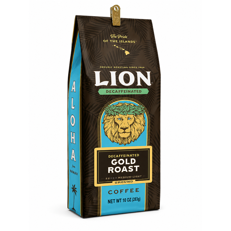 Lion Gold Roast Decaf Coffee