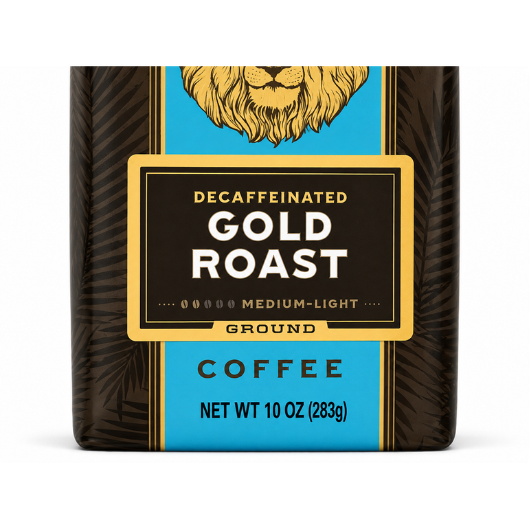 Lion Gold Roast Decaf Coffee