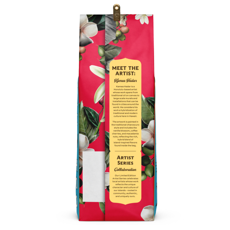 Vanilla Macadamia Nut Coffee