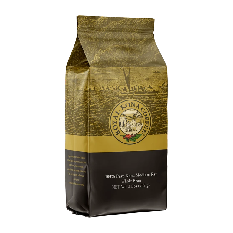 2 pound bag of 100% Kona Coffee