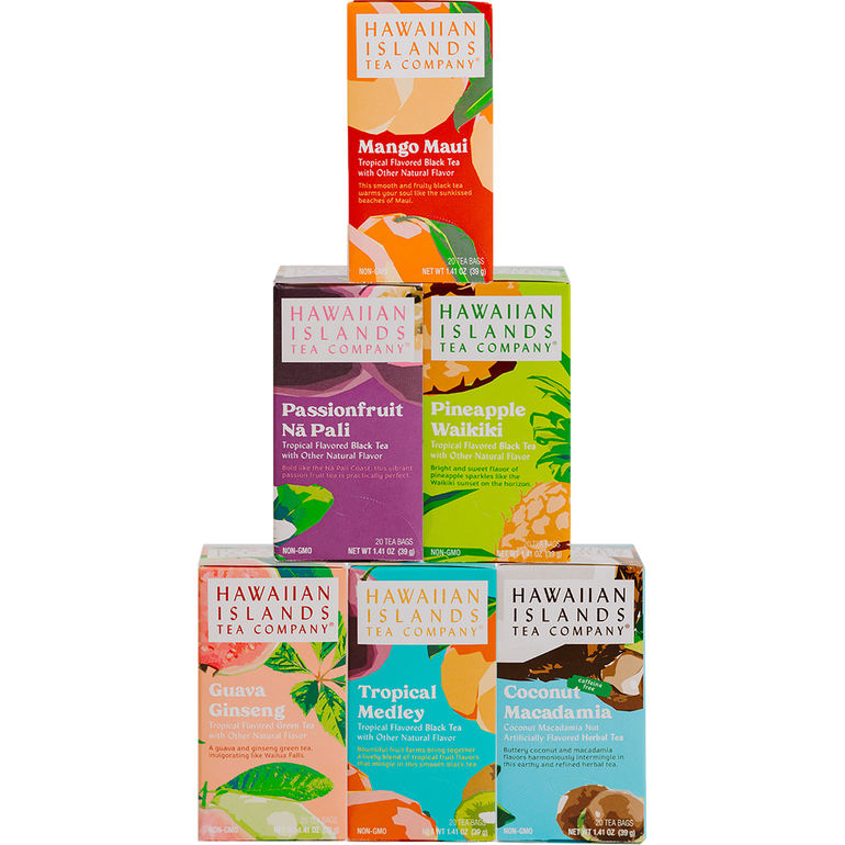 Tropical Flavored Tea Collection