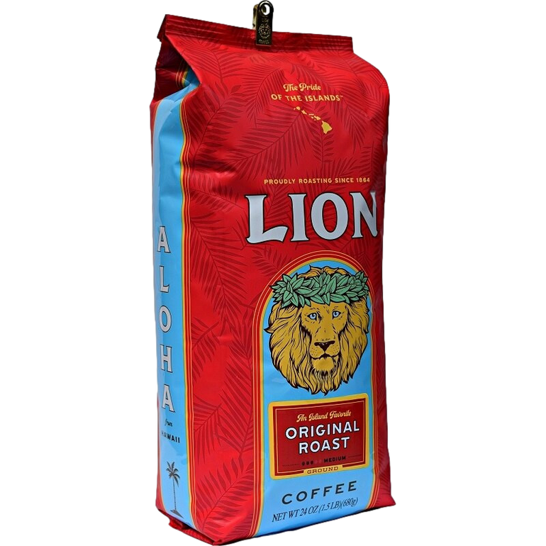 Lion Original Roast 24oz Coffee Bags - Case Rate
