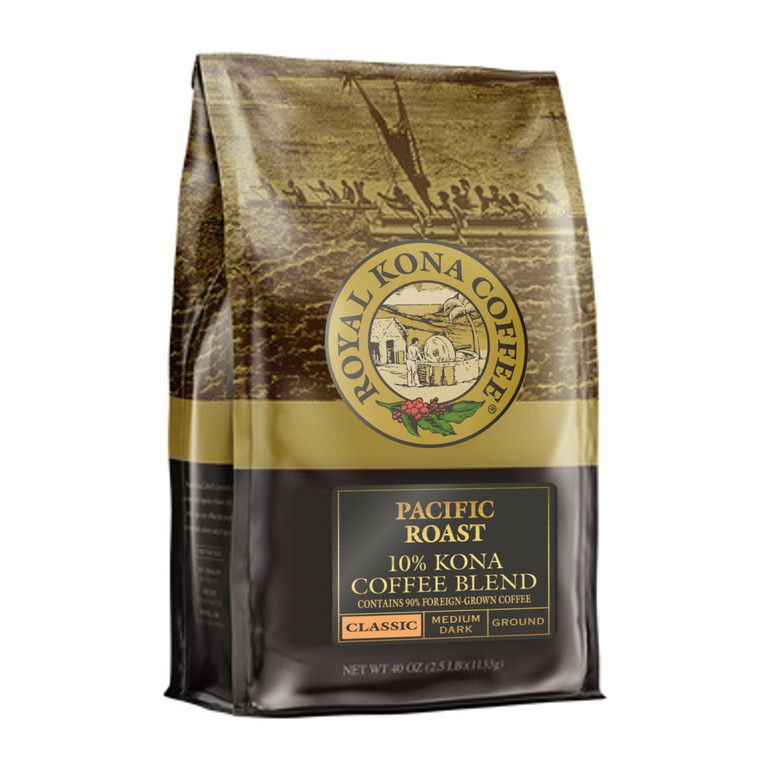 Pacific Roast 10% Kona Blend Coffee