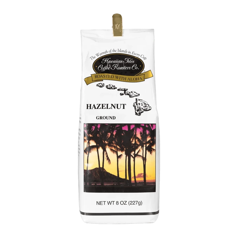 Hawaiian Isles Toasted Hazelnut