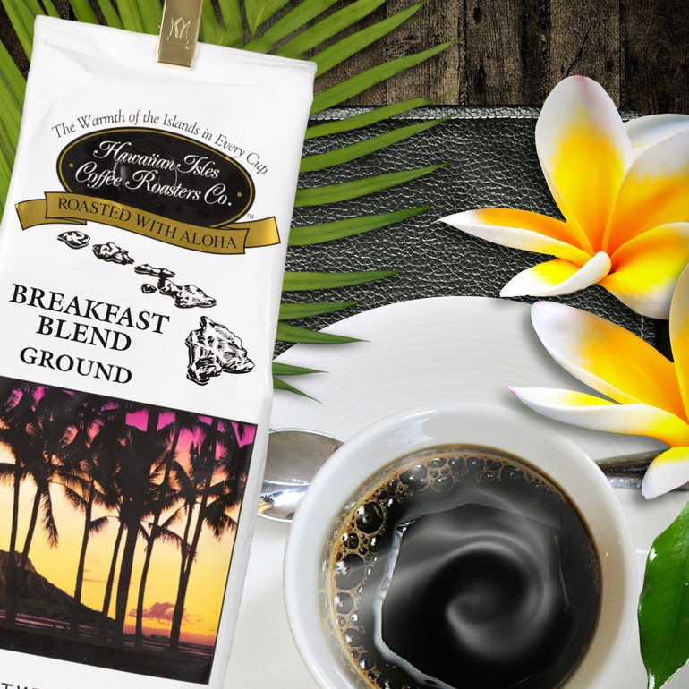 Hawaiian Isles Breakfast Blend Coffee