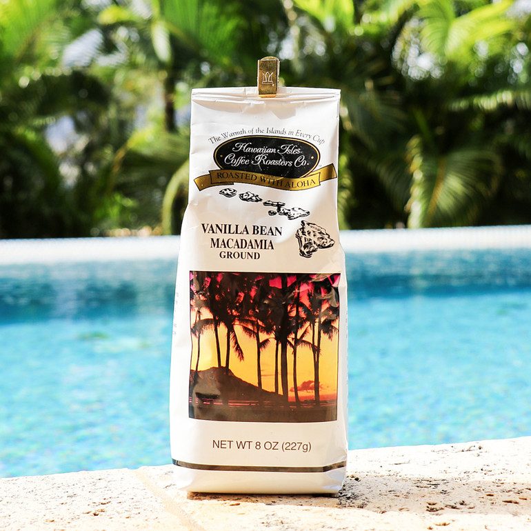 Hawaiian Isles Vanilla Bean Macadamia Hawaiian Isles Vanilla Bean Macadamia