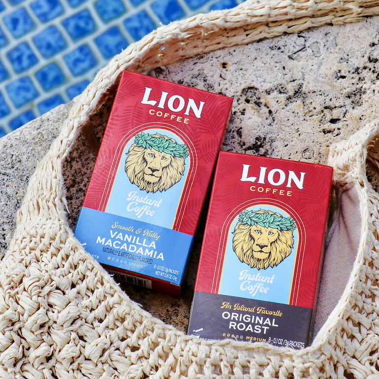 Lion Instant Original Coffee