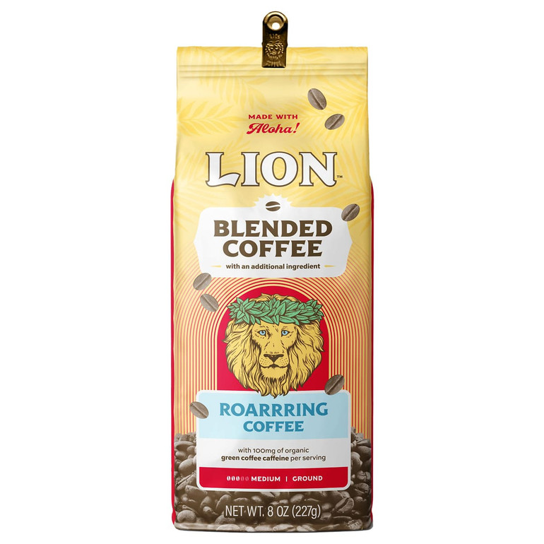 Lion Blended Roarrring Coffee
