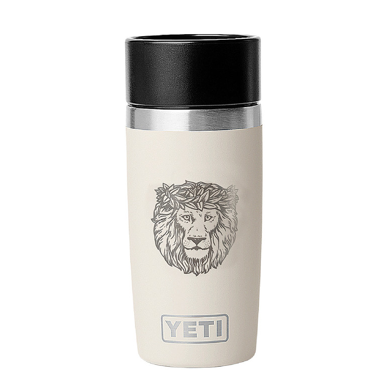 Lion Coffee Repeat Traveler Mug 12oz