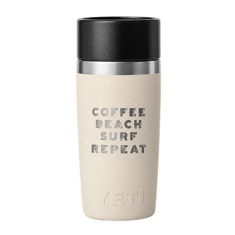 Lion Coffee Repeat Traveler Mug 12oz