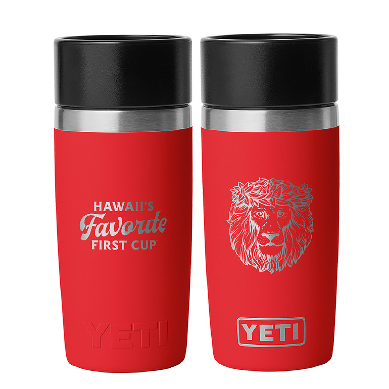Lion Coffee Hawaii's Favorite Traveler Mug 12oz