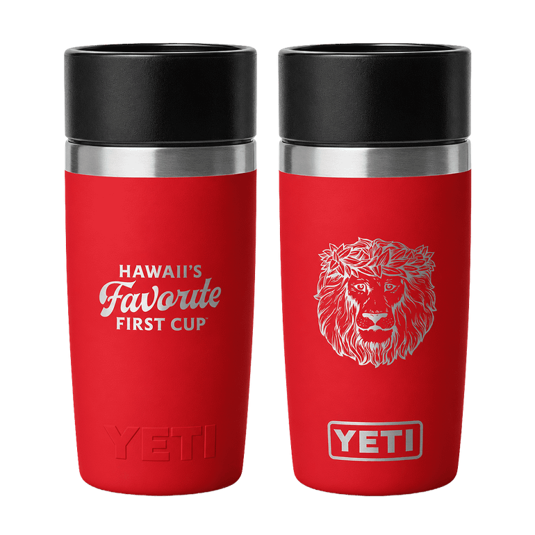 Lion Coffee Hawaii's Favorite Traveler Mug 12oz