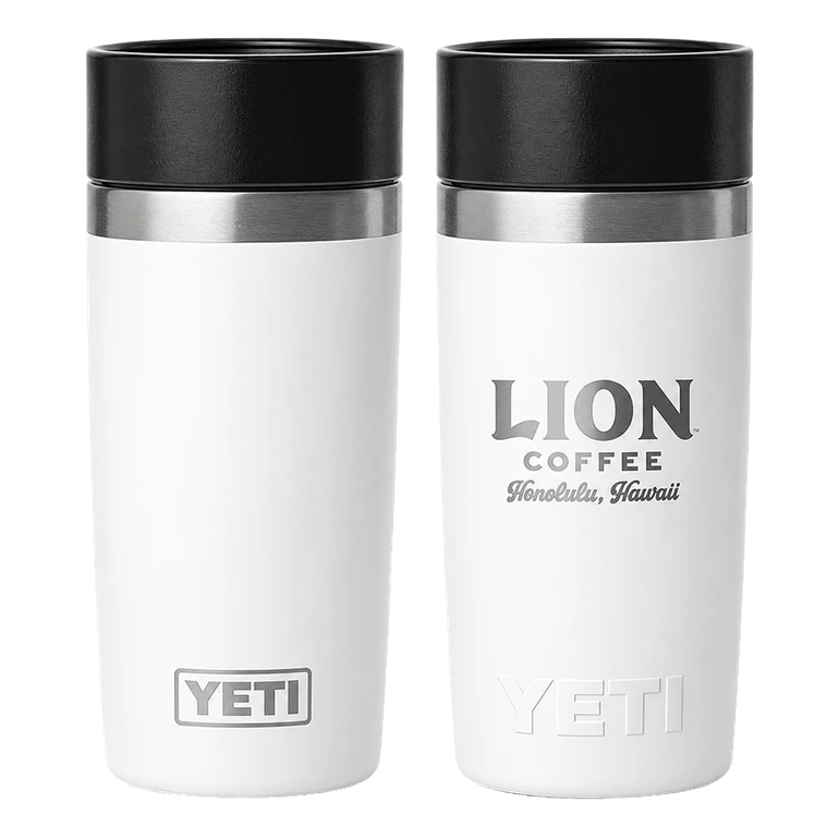 Lion Coffee Logo Traveler Mug 12oz