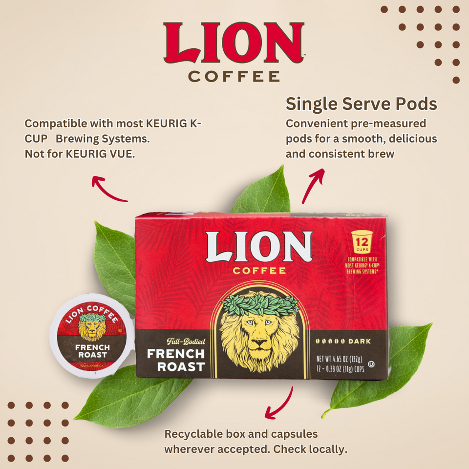 Lion Gold Light Roast Coffee