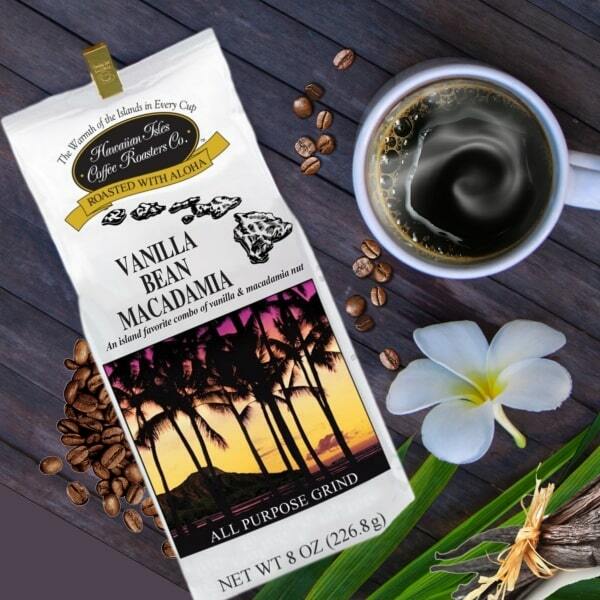 Vanilla Macadamia Flavored Coffee