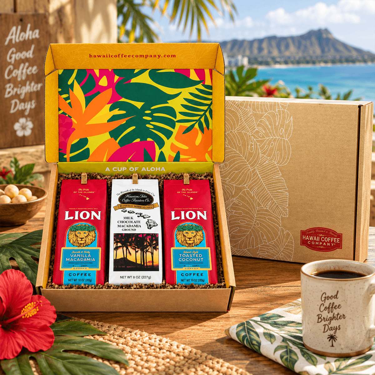 Best Seller Flavored Coffee Collection