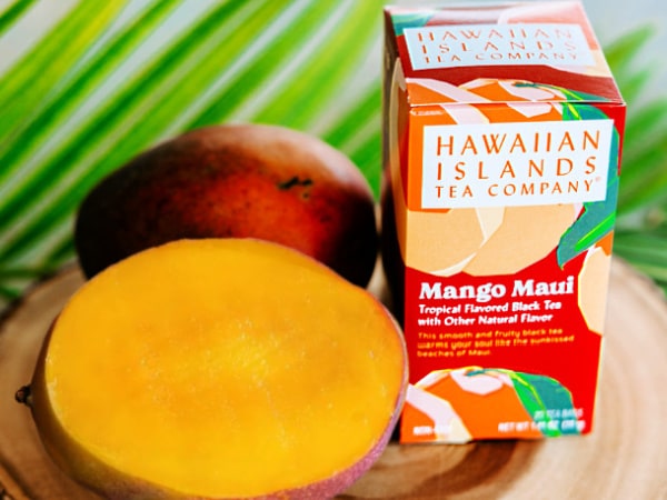 Black Tea Tropical Gift Box