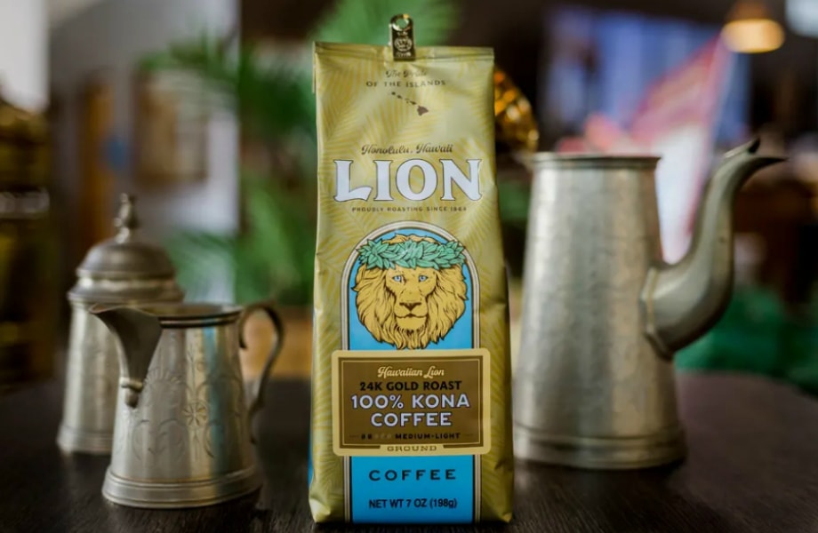 Lion Coffee