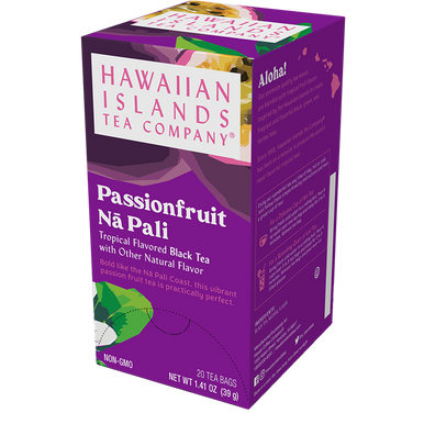 Passion Fruit Tropical Flavored Black Tea