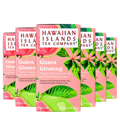 Guava Ginseng Green Tea - Full Case