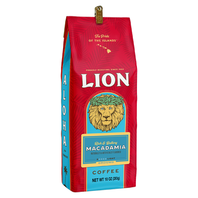 Lion Vanilla Macadamia Single Serve Drip Coffee Pouches - Lion Coffee