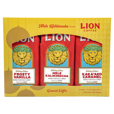 Lion Holiday Flavors Gift Set