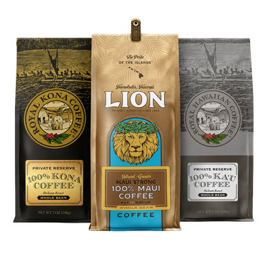 100% Hawaiian Coffee Sampler