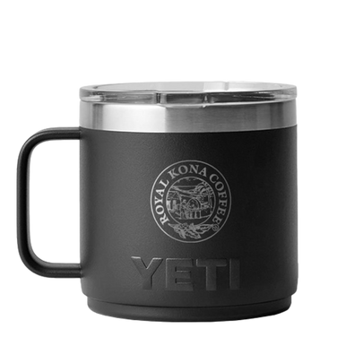 Royal Kona Coffee Mug 14oz With Lid