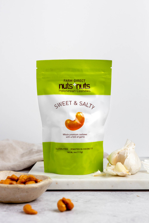 Sweet and Salty Cashews (2 bags)