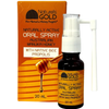 Nature's Gold Naturally Active Oral Spray Australian Manuka Honey With Native Bee Propolis 20mL