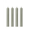 Domaine Lumiere Dinner Candle Gris Perle