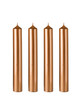 Domaine Lumiere Dinner Candle 7 Hrs Copper Single