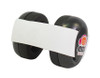 EM’s for Kids Baby Earmuffs White On Black