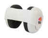 EM’s for Kids Baby Earmuffs White On White