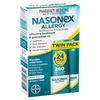 Nasonex Allergy Nasal Spray Twin Pack 2 x 140 Sprays
