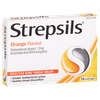 Strepsils Sore Throat Relief Orange Flavour 16 Lozenges