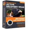 Incrediwear Leg Sleeve Black Medium Thigh Circumference 50 - 60cm 1 Pair