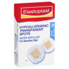 Elastoplast 76334 Hypoallergenic Transparent Spots 24 Pack
