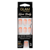 Manicare Glam Ready Pre Glued Nails La Petite French 30pcs