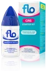 Flo CRS Kit 4 Sachets Front of Packaging (Box & Bottle)