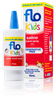 Flo Kids Saline Spray 15ml Front of Packaging (Box & Bottle)