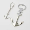 Pilbeam Living Key Bottle Opener & Keyring Set Anchor Gift Set 2pack