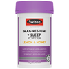 Swisse Ultiboost Magnesium + Sleep Powder Lemon & Honey 180g